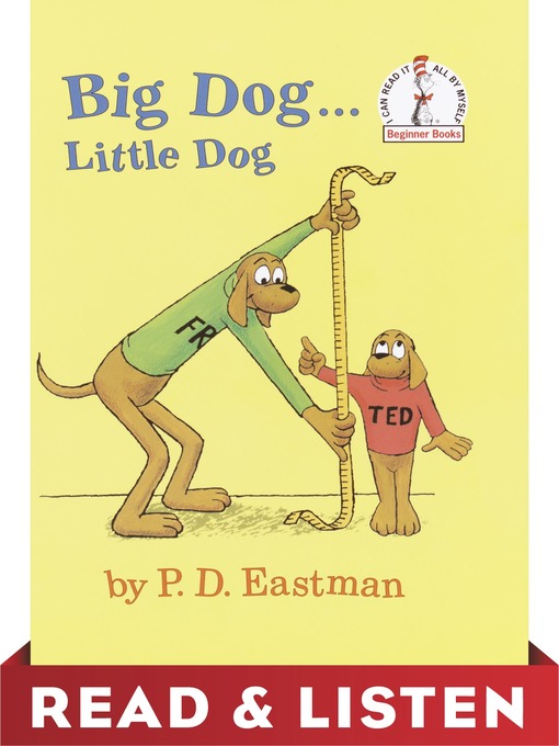 Title details for Big Dog...Little Dog by P.D. Eastman - Available